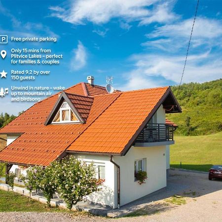 Apartmani Leptir Rakovica Kültér fotó